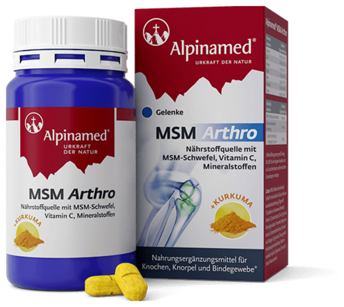 Alpinamed MSM Arthro 90 tablets