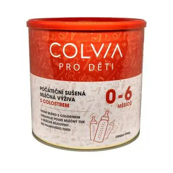 COLVIA Baby formula with colostrum 0-6 months 900 g