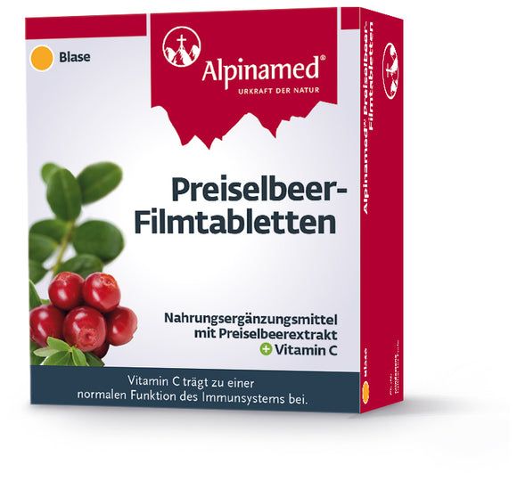 Alpinamed lingonberry 120 tablets