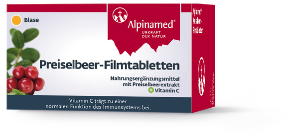 Alpinamed lingonberry 60 tablets