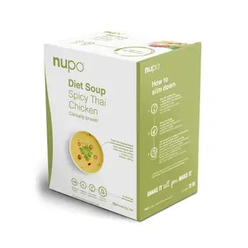 NUPO Diet Soup Spicy Thai Chicken 12x32 g