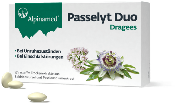 Alpinamed Passelyt Duo 60 Dragees