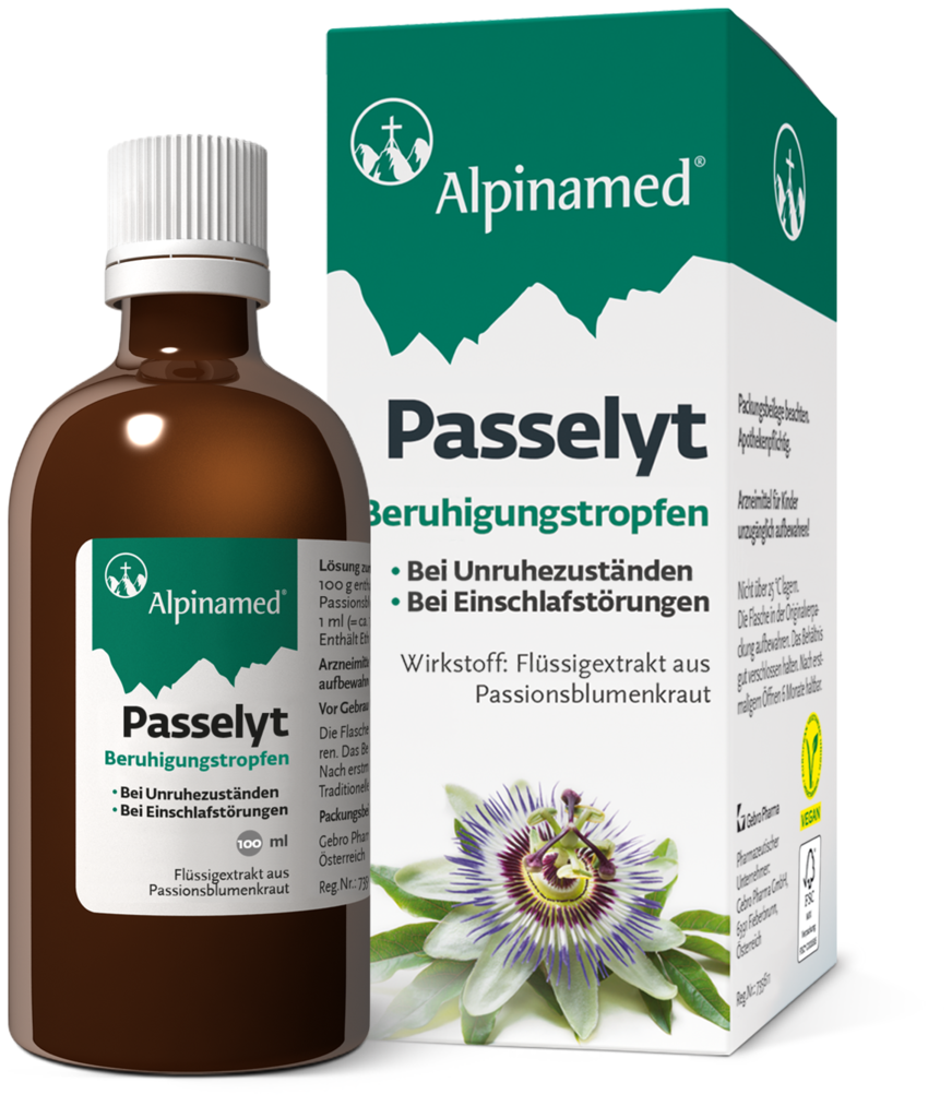 Alpinamed Passelyt calming drops 30 ml