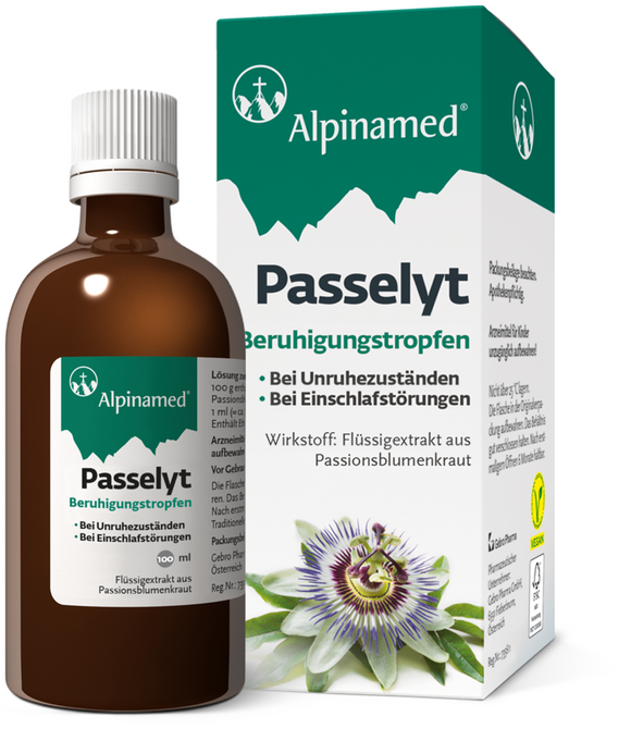 Alpinamed Passelyt calming drops 100 ml
