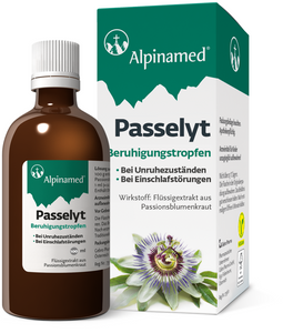 Alpinamed Passelyt calming drops 30 ml