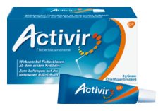 gsk Activir cold sore cream 2 gr