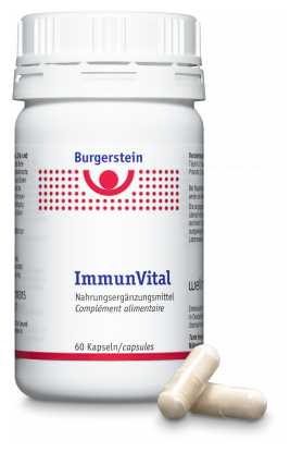 Burgerstein Immune Vital 60 Capsules