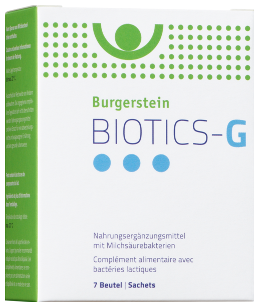 Burgerstein BIOTICS-G 7 sachets