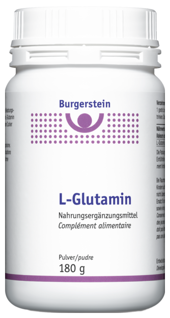Burgerstein L-Glutamin Pulver powder 180 gr