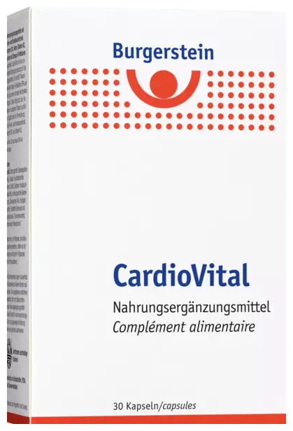 Burgerstein Cardio Vital 30 capsules