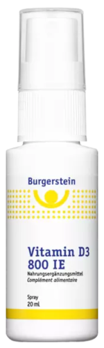 Burgerstein Vitamin D3 800 I.E. Spray 20 ml