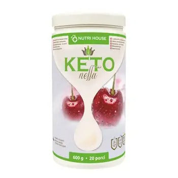 NUTRI HOUSE KETONELLA cherry and yogurt 20 servings 600 g