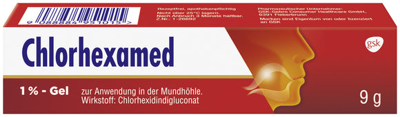 Chlorhexamed Oral Gel Direct 1% - 9 gr