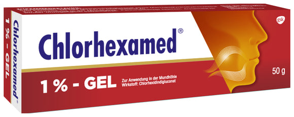 Chlorhexamed oral gel 1% - 50 gr