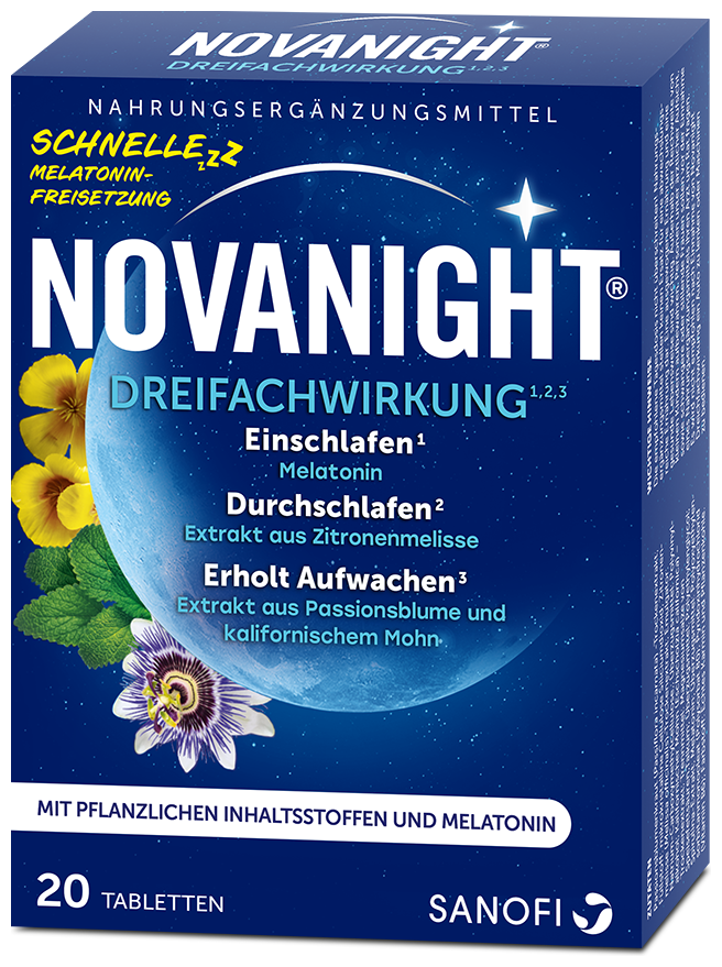 Sanofi Novanight 20 tablets