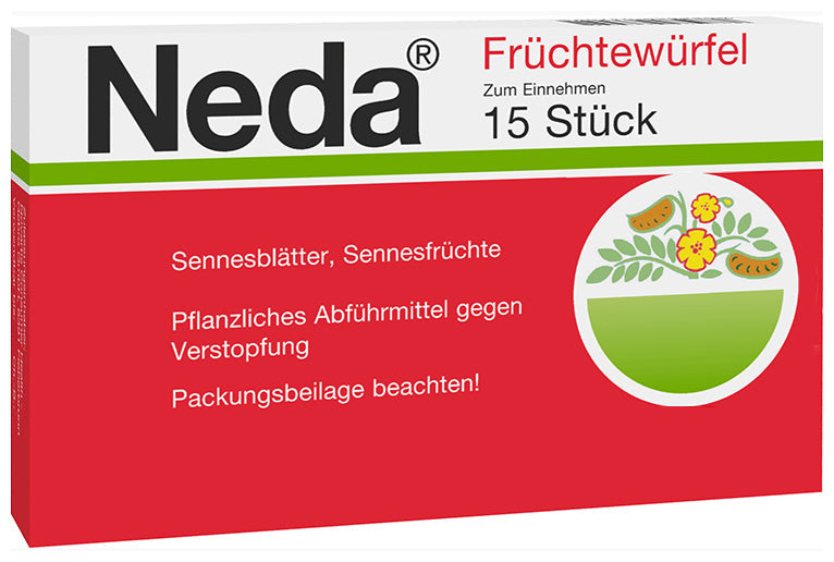 Neda 30 fruit cubes