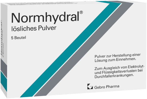 Normhydral soluble powder 5 sachets