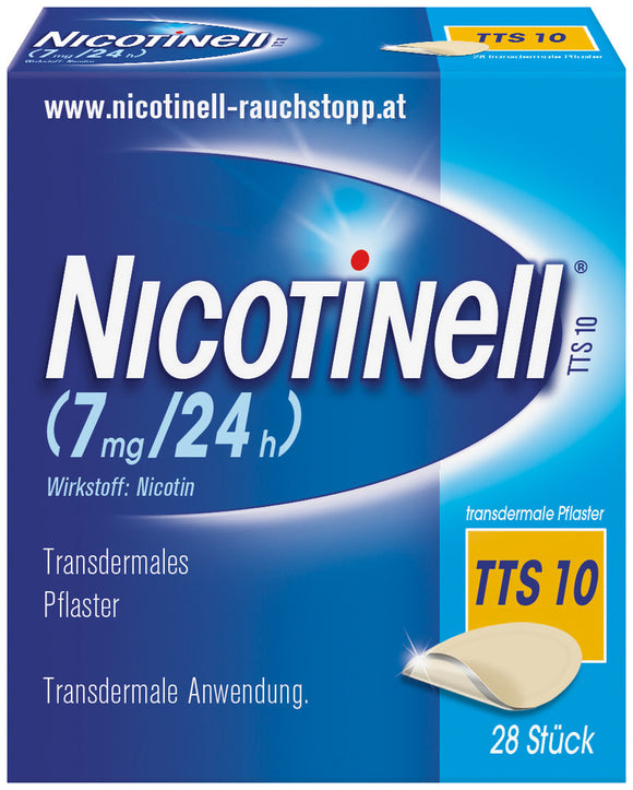 Nicotinell TTS 10 transdermal patches - 28 pcs