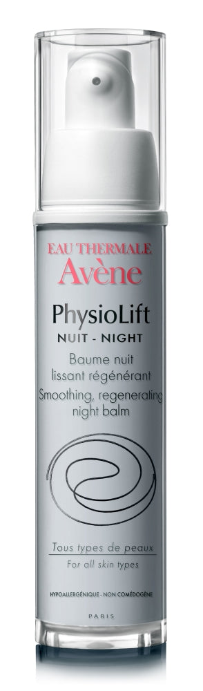 Avene Physiolift creme nuit night cream for deep wrinkles 30 ml - mydrxm.com