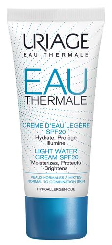 Uriage EAU Thermale Light Moisturizing Cream SPF20 - 40 ml