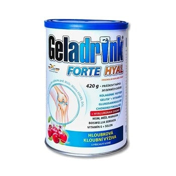 Geladrink FORTE HYAL cherry powder drink 420 g