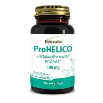 Herbamedica ProHelico Lactobacillus 60 capsules