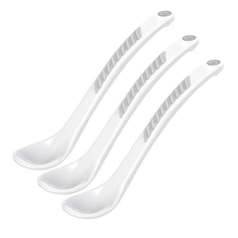 Twistshake Feeding spoon 4+ months - 3pcs white