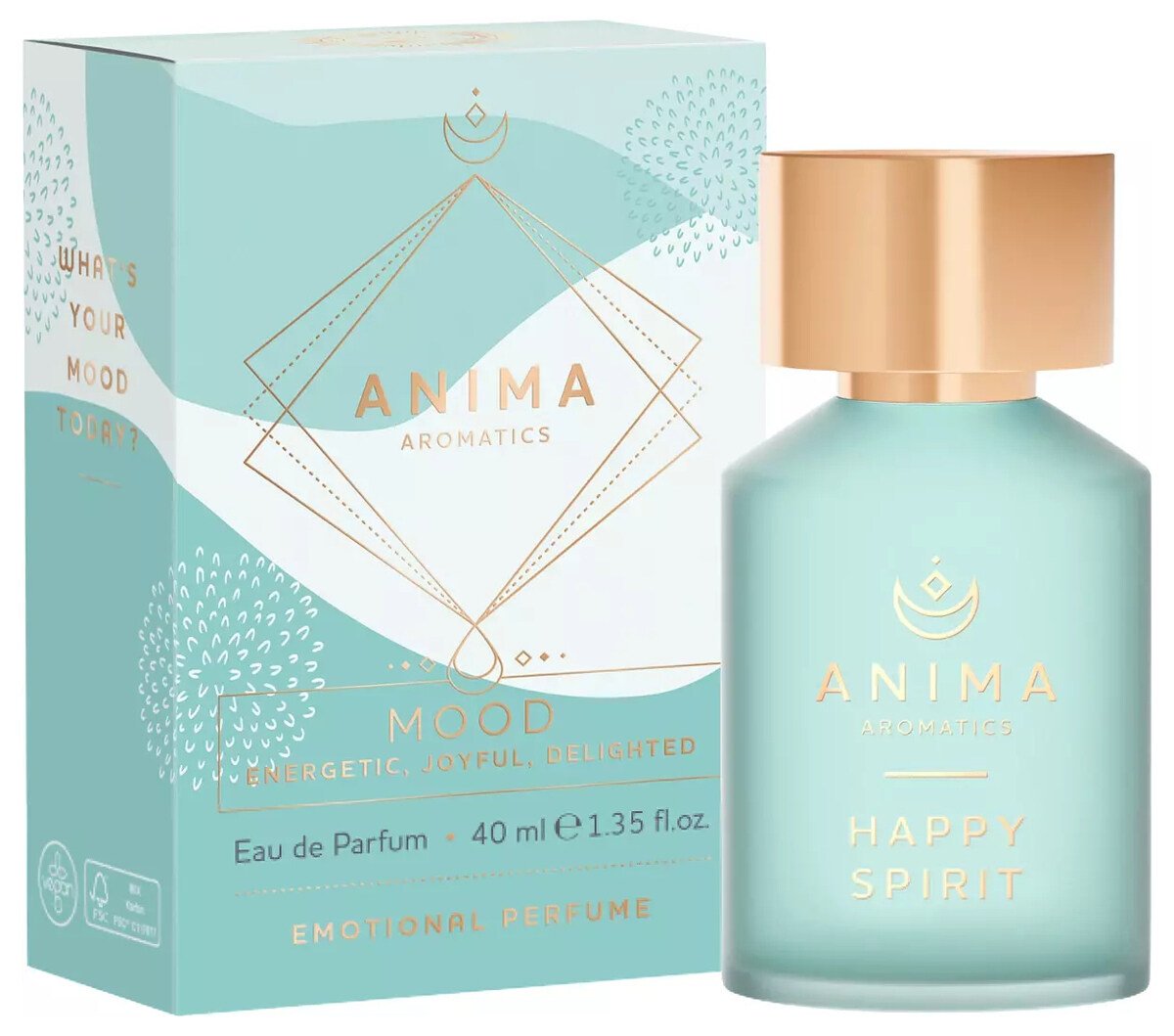 Anima Aromatics women's EdP Happy Spirit, 40 ml