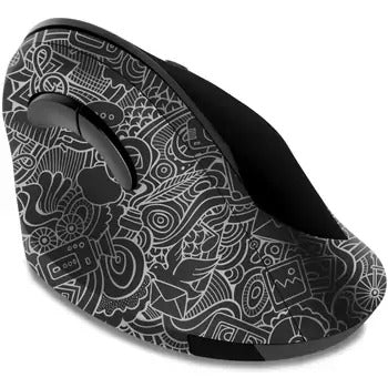 Connect IT CMO-2705-DD ergonomic vertical doodle mouse