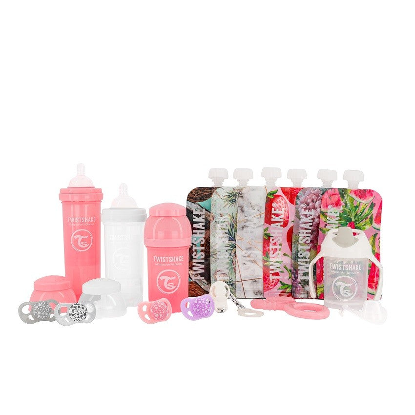 Twistshake Baby Starter set - girl