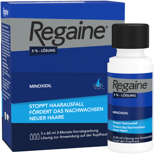 Regaine 5% solution for the scalp 180 ml