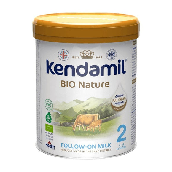 Kendamil 2 BIO Organic infant follow-on milk formula 800 g