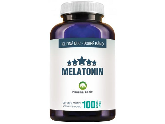 Melatonin 100 tablets - mydrxm.com