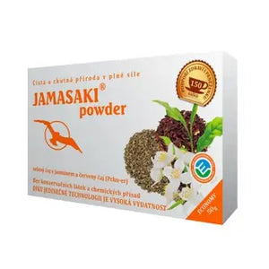 Hannasaki Jamasaki powder loose tea 50 g