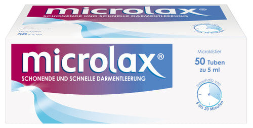 Microlax 5ml gel - 50 ampules – My Dr. XM