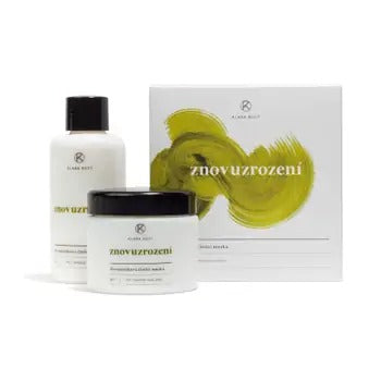 KLARA ROTT Rebirth Two-component cleansing mask BIO for all skin types 50 g + 65 ml