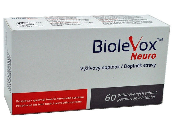 Biolevox Neuro 60 tablets