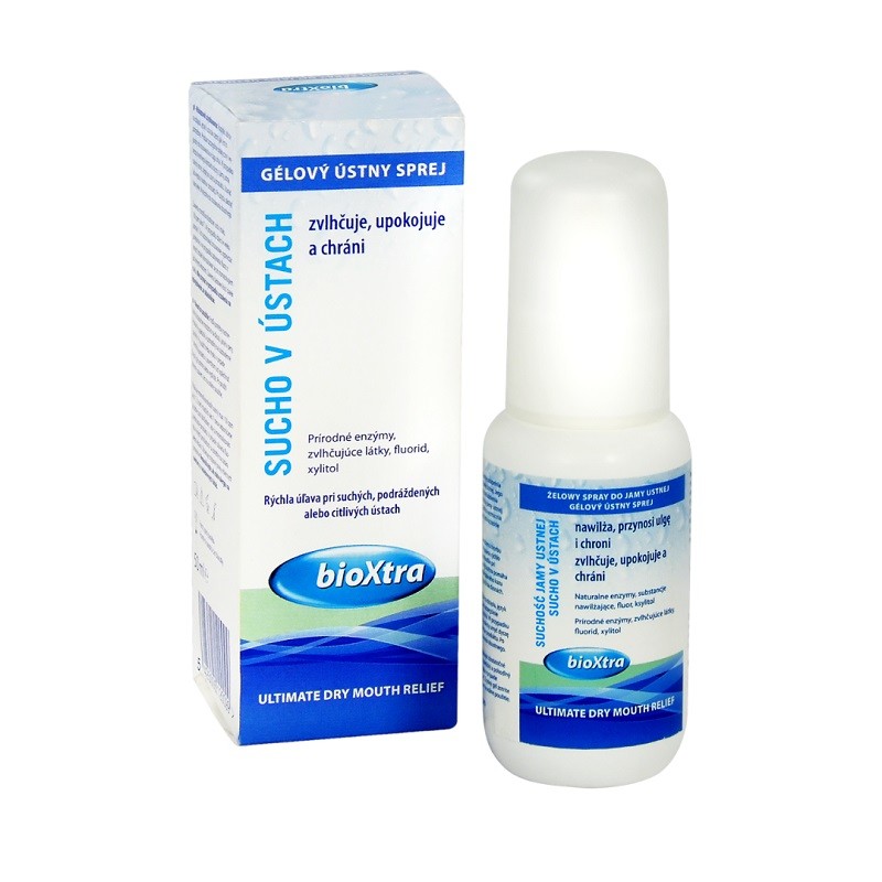 bioXtra oral spray gel 50ml – My Dr. XM
