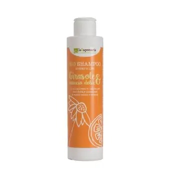 laSaponaria Shampoo with sunflower and sweet orange 200 ml