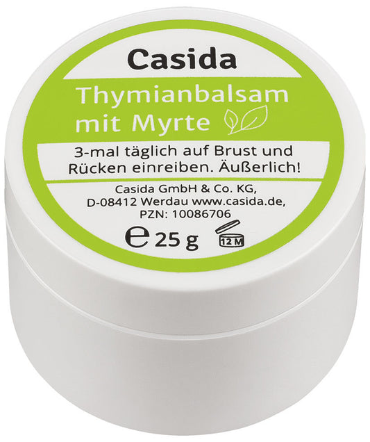 Casida Thyme Balm with Myrtle for Adults 25 gr