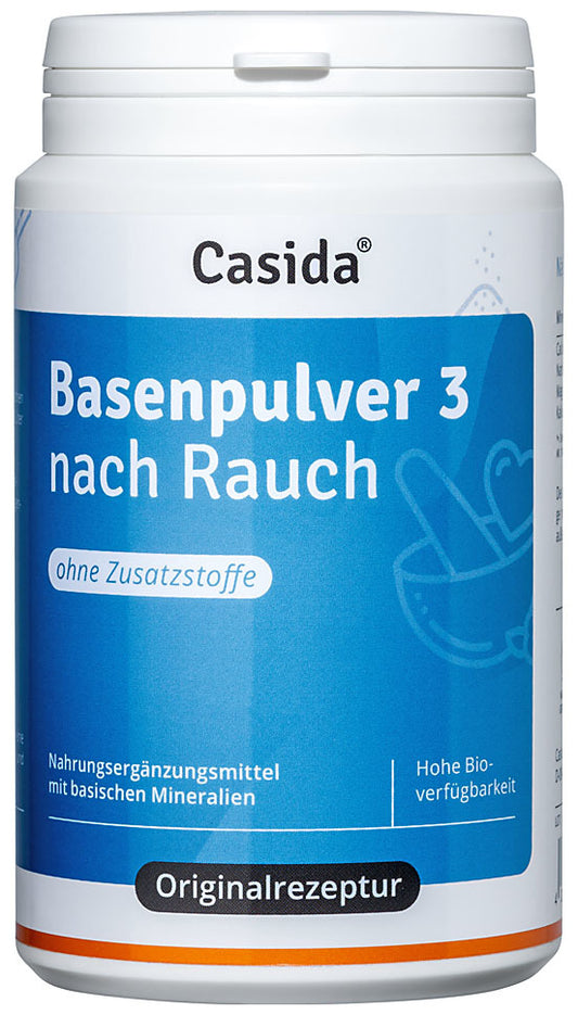 Casida base powder 3 after smoke powder 200 gr