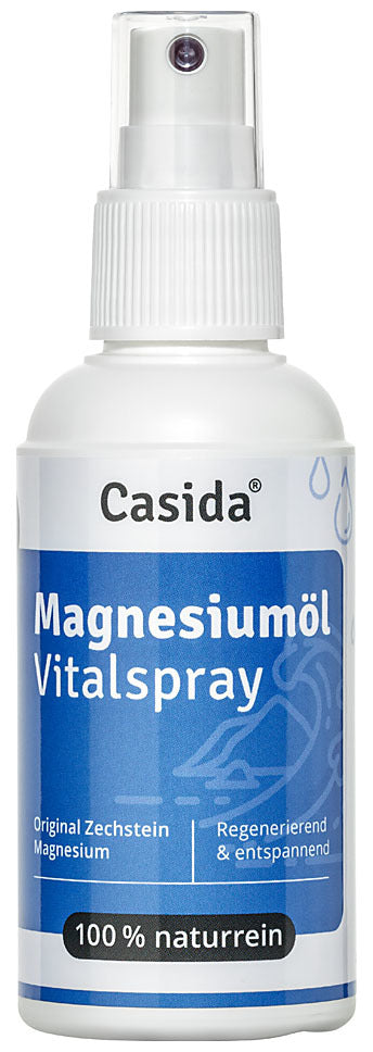 Casida Magnesium Oil Vital Spray 100 ml