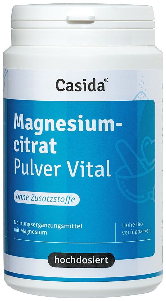 Casida Magnesium Citrate Vital Powder 200 gr
