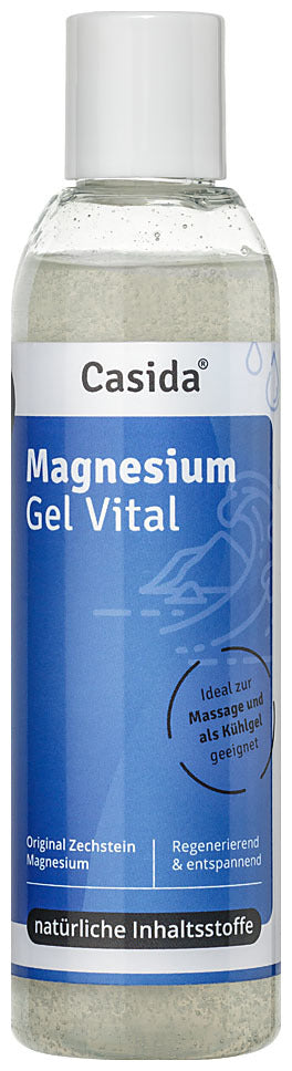 Casida Magnesium Gel Vital 200 ml