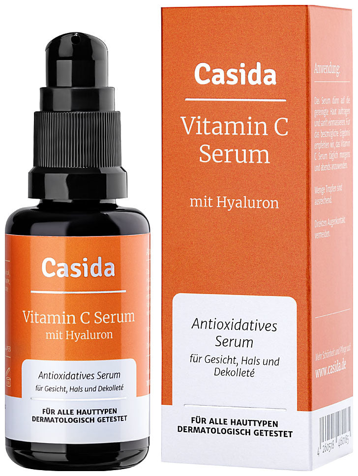 Casida Vitamin C Serum + Hyaluron 30 ml