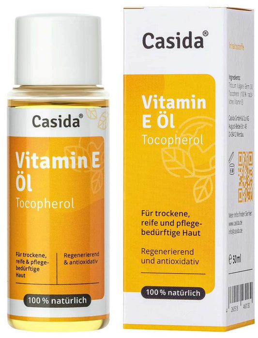 Casida Vitamin E Oil - Tocopherol 50 ml