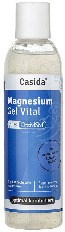 Casida Magnesium + MSM Gel Vital 200 ml