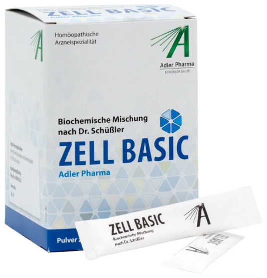 Adler Cell Basic Sticks 60 sachets