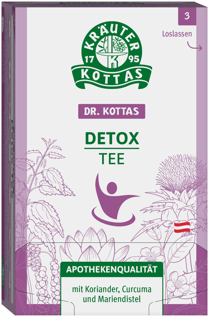 Dr. Kottas detox tea 20 teabags