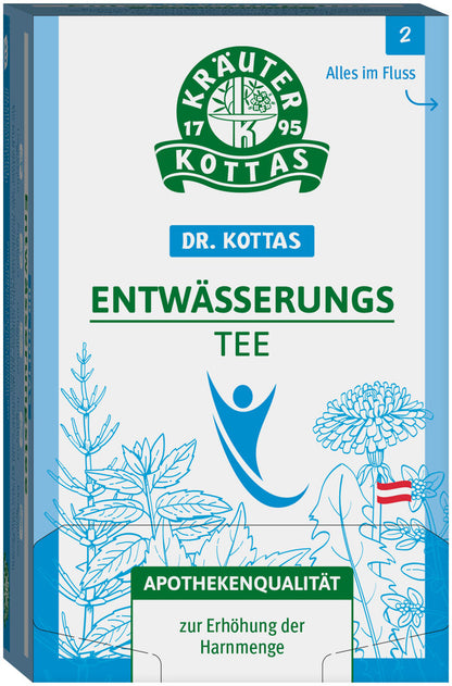 Dr. Kottas drainage tea 20 teabags